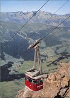 Lenzerheide Valbella GR // Seilbahn Rothorn Bergstation