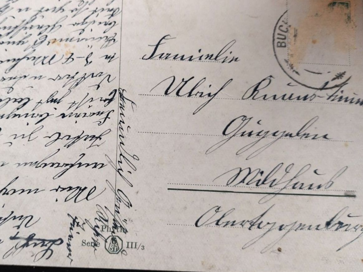 Cartoline postali: Ansichtskarte Plavnatal ( Engadin)  1928 – Usato da Wildhaus venduto da Hukwildhaus 2