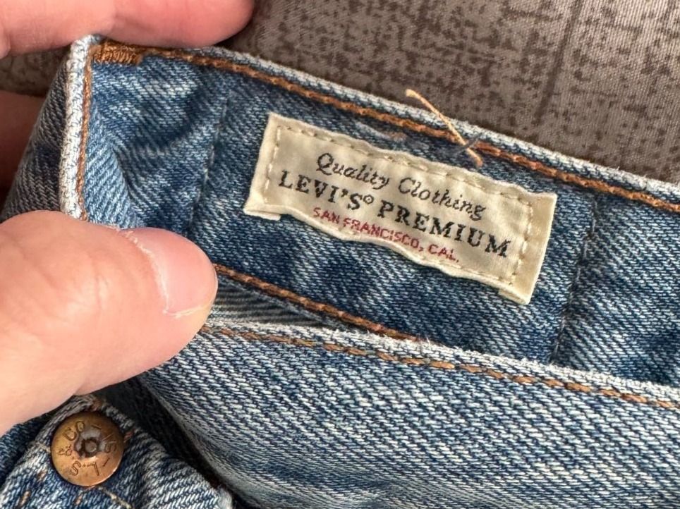 Levi's Jeans: Short Levi's 501 vintage – Neu (gemäss Beschreibung) aus Court von mae_pl7l 3
