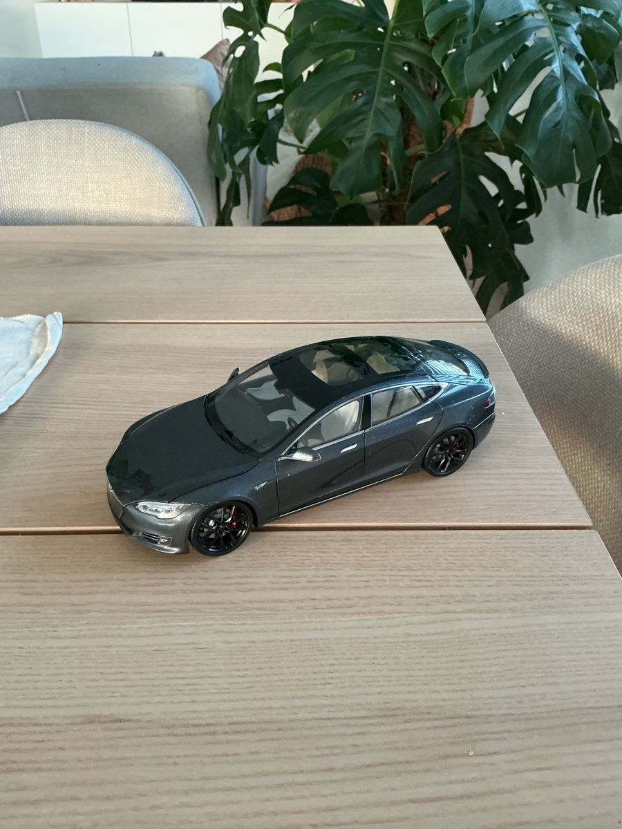Tesla Modellautos: Tesla Model S Modellauto – Gebraucht aus Montlingen von schibof_04 1