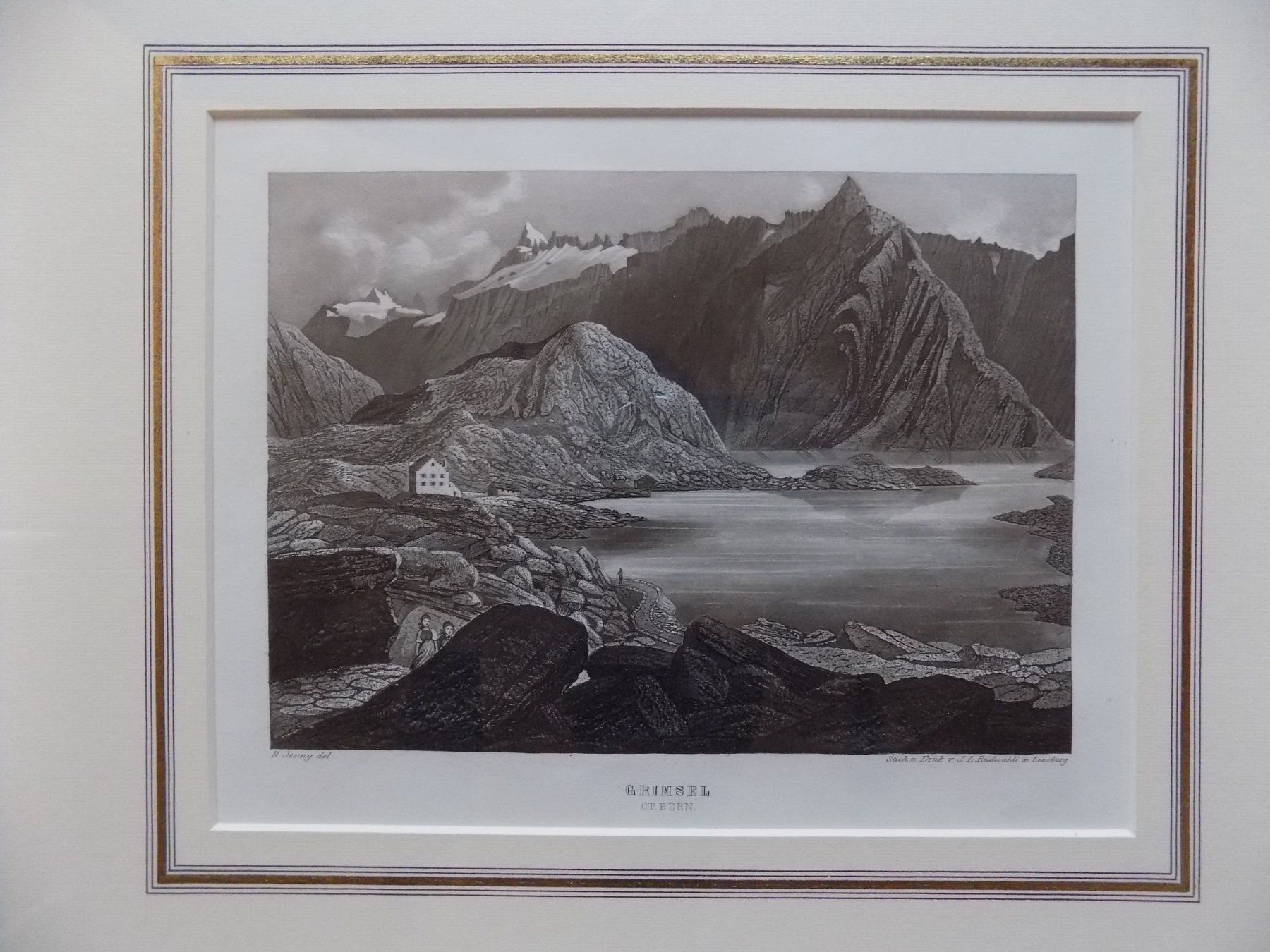 Incisioni: Grimsel Goldrahmen – Usato da Risch venduto da Rischli15 2