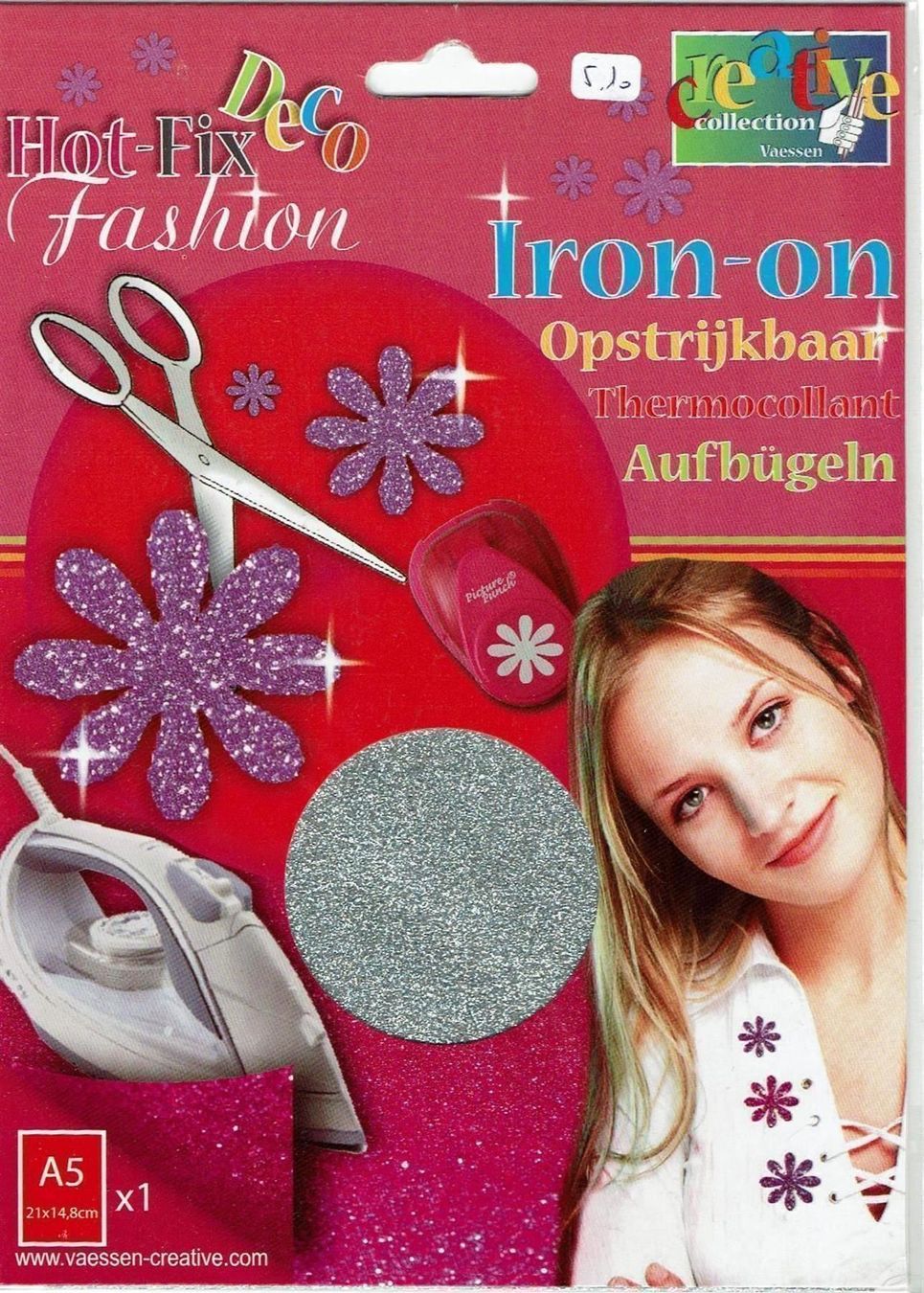 Kit bricolage: Hot-Fix Fashion silber – Nuovo e nell'imballaggio originale da Schlatt TG venduto da mavo85