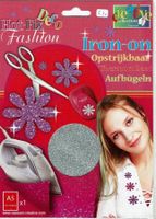 Hot-Fix Fashion silber