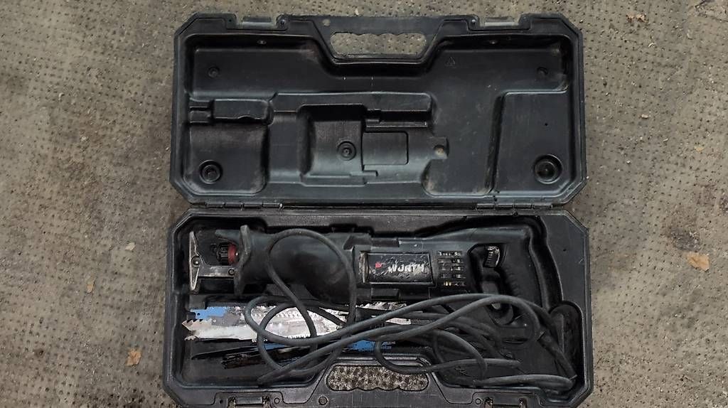 Seghe: Würth Master SBS 1100-E Säbelsäge im Koffer – Usato da Basel venduto da MOCLASS