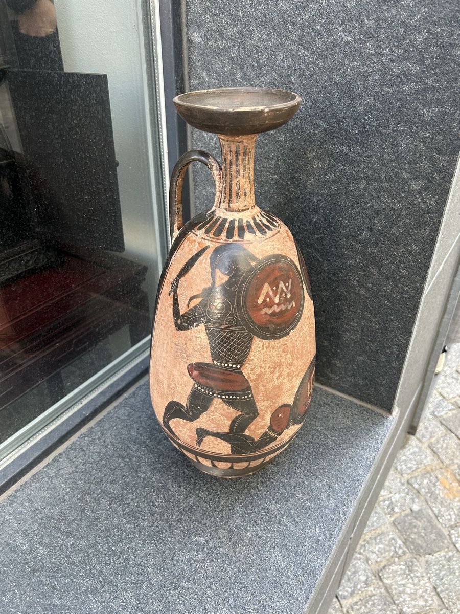 Vasi & Recipienti: Antike Vase im griechischen Stil – Usato da Losone venduto da del_yh97 1