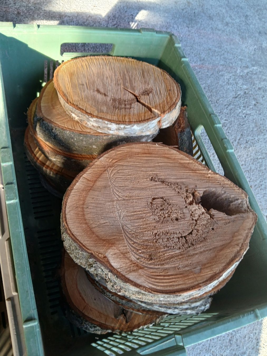 Toutes les décorations: Kirsch Holz Scheiben – Neuf (Voir description) à Affoltern am Albis par ret_6x6z 2