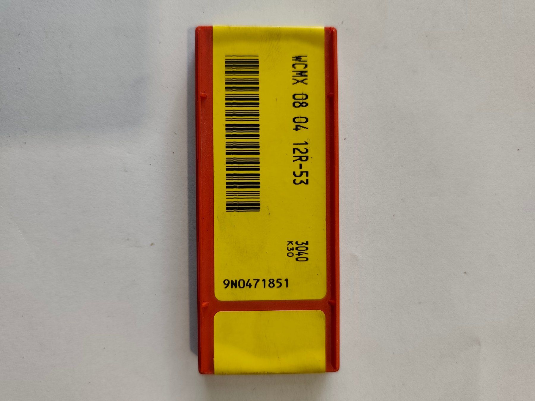Wendeschneidplatten Sandvik WCMX (Gebraucht) in Arbon für CHF 40 – nur ...