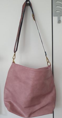 Handtasche veganem Leder