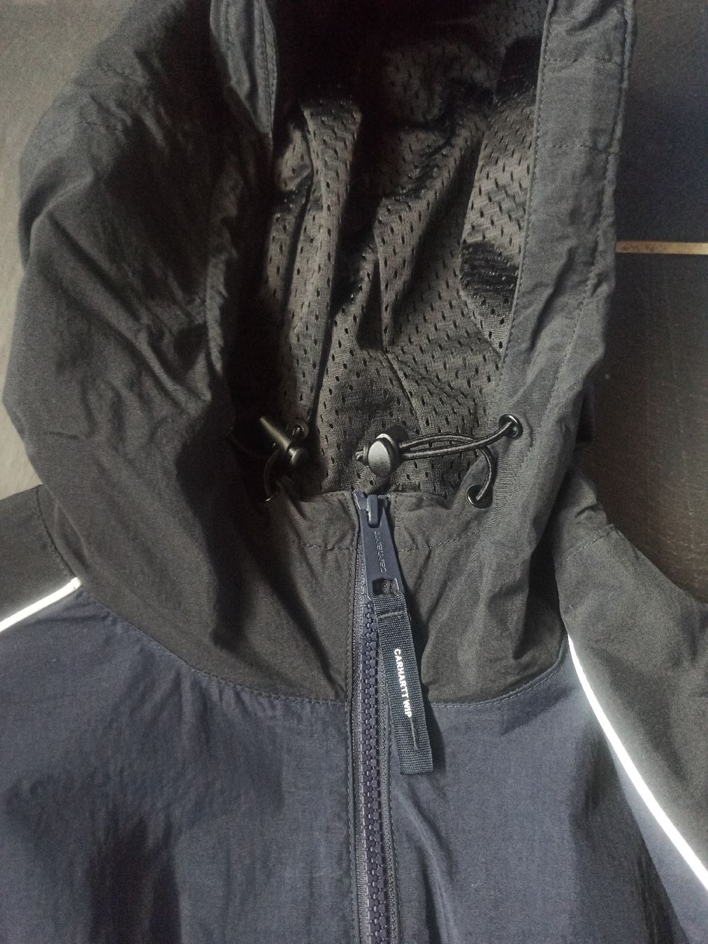 Carhartt Vestes: Veste Carhartt imperméable taille XL bleu vert  – D'occasion à Renens VD par Eldev 2