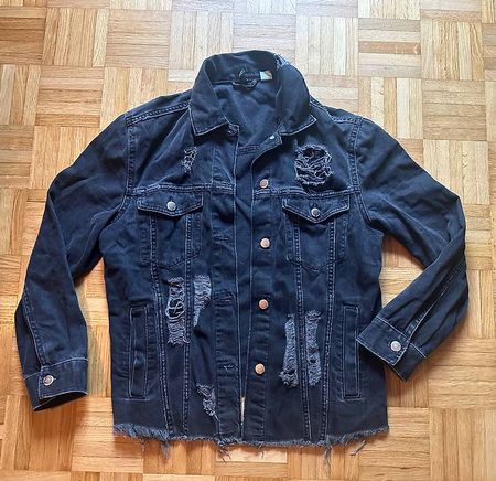Jeansjacke Grösse 36