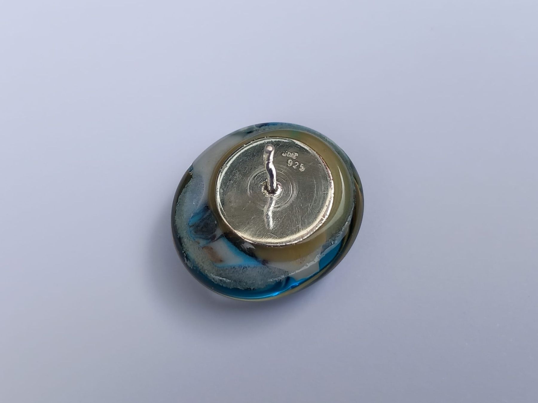 Murano Ohrringe & -stecker: Schöne Murano Glas Ohrringe mit Silber 925 – Gebraucht aus Winterthur von Jopf1 4