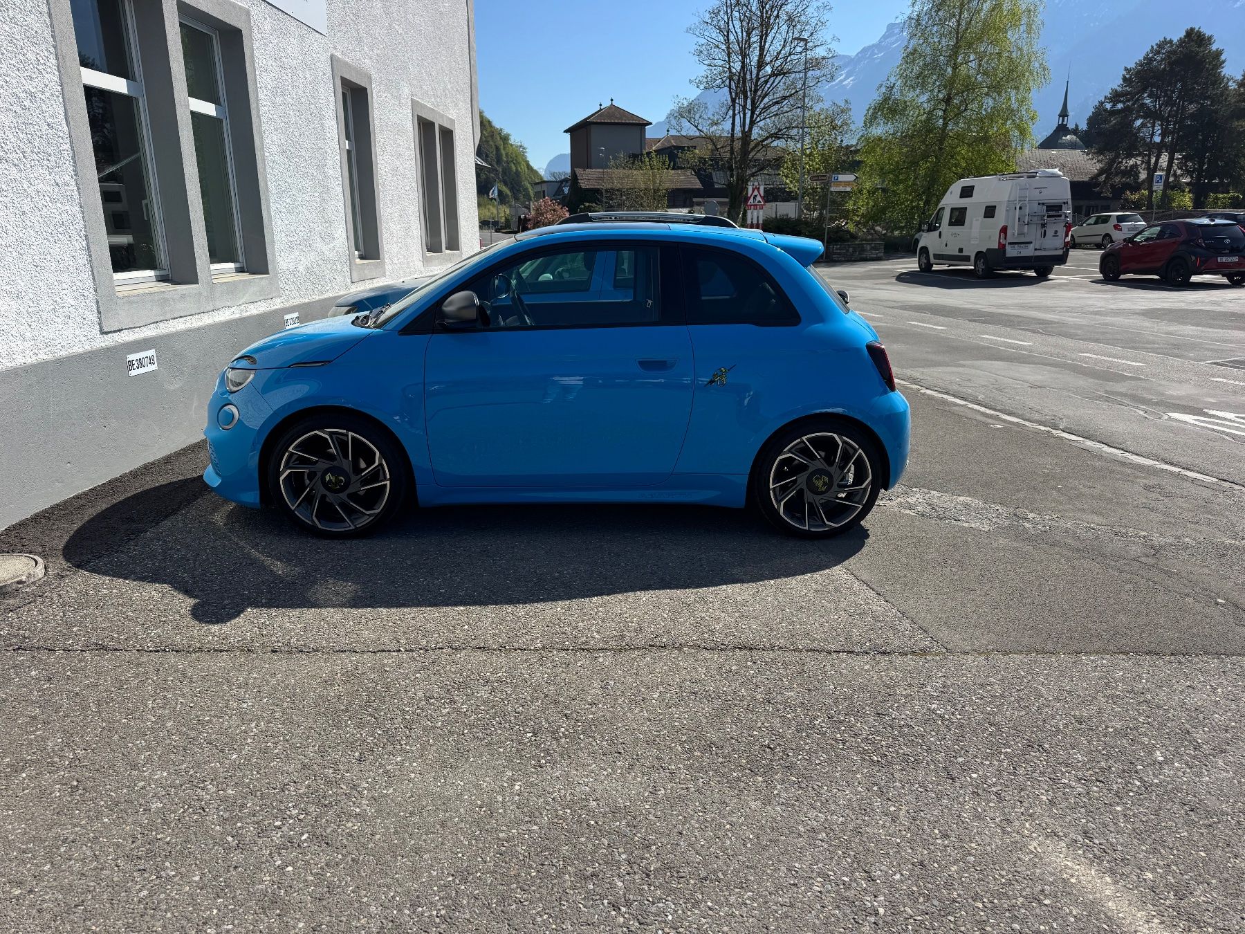 Abarth Automobili: Fiat 500 ABARTH – Usato da Interlaken venduto da oli8888 8