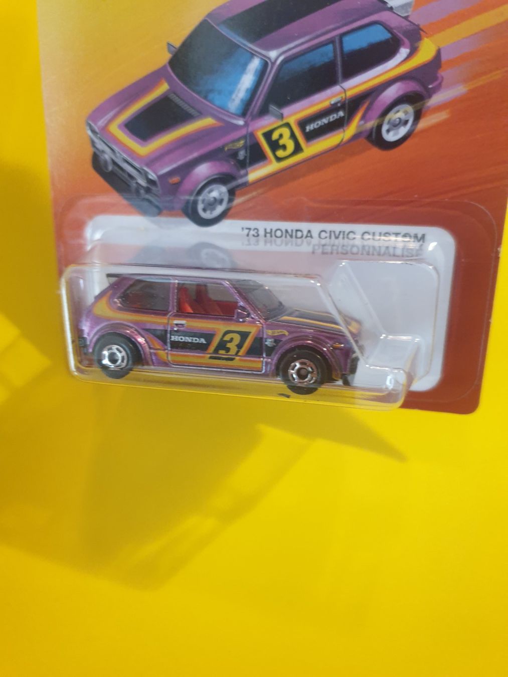 Hot Wheels Voitures modèles: Hot Wheels '73 HONDA CIVIC CUSTOM – Neuf avec emballage d'origine à Oftringen par Rotor 6