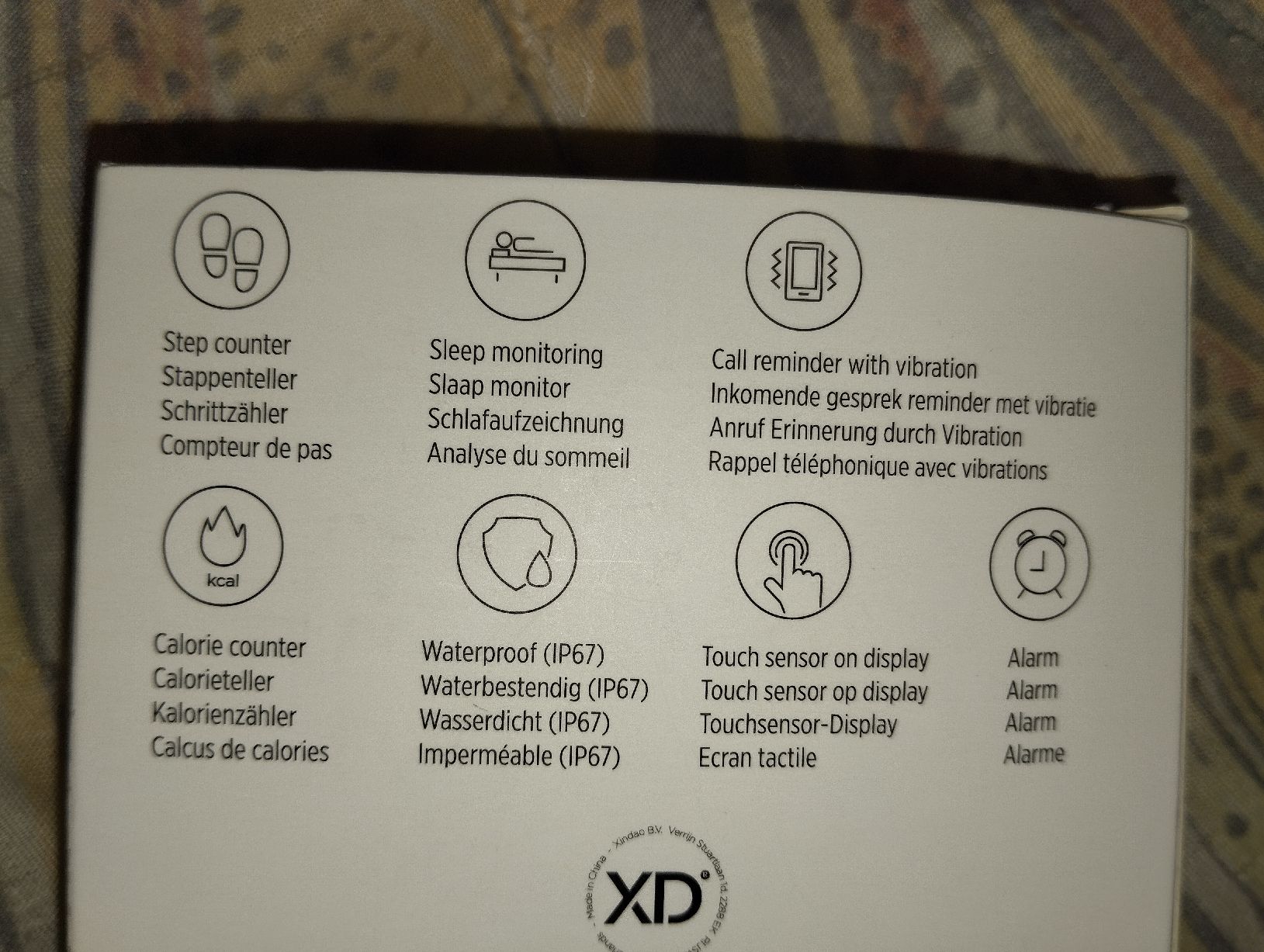 Smartwatch: Activity , step Trecker, Alarm usw – Nuovo (secondo la descrizione) da Zürich venduto da Leders 1
