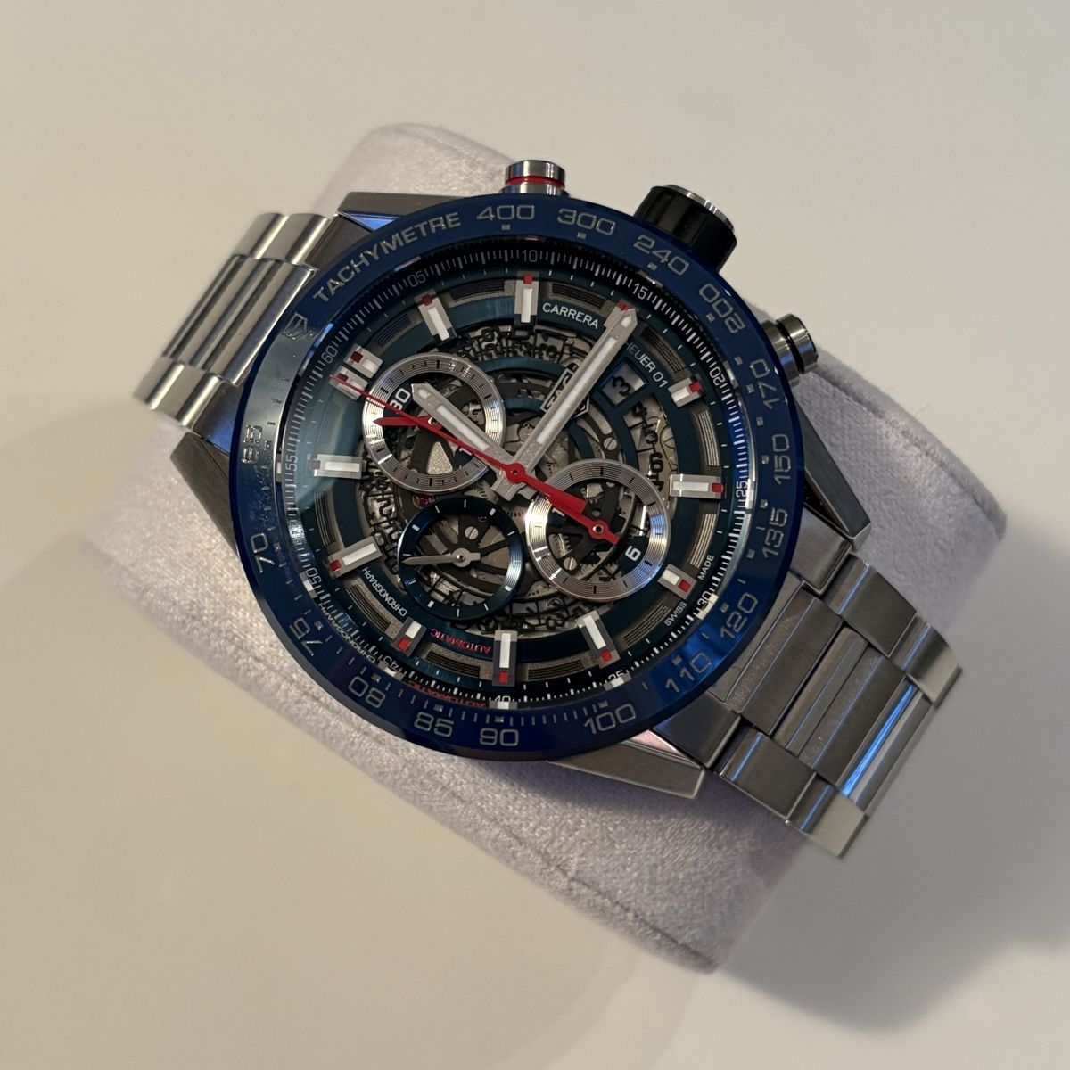 Tag Heuer Orologi: Tag Heuer Carrera 01 Chronograph – Usato da Winterthur venduto da LaBodega 1