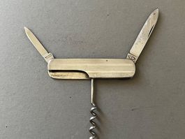 Sackmesser Rich. A. Herder Solingen 83 mm  - Besonderheit