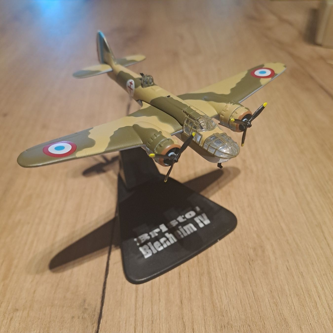 Kit di modellismo & Modellini statici: Bristol Blenheim Mk.IV – Nuovo (secondo la descrizione) da Arzier-Le Muids venduto da AlexEtz