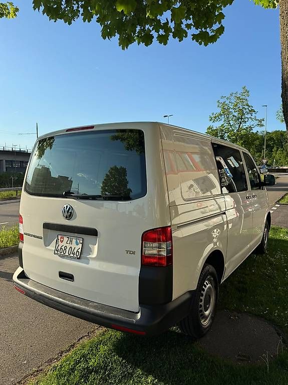 VW Nutzfahrzeuge: VW T5 Transporter – Gebraucht aus Nürensdorf von MilojevicDenis 2
