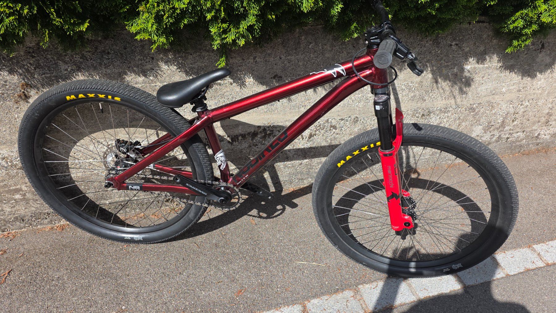 Biciclette: Dirt Bike NS Movement 2 – Usato da Theilingen venduto da men_r9zc