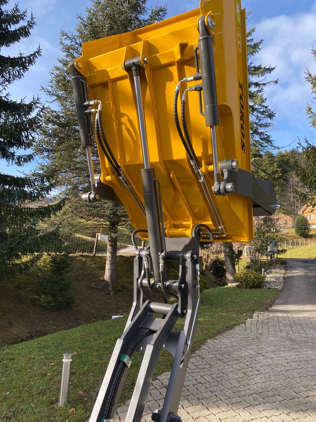 Alle Maschinen: Raupendumper, Top Zustand – Gebraucht aus Altstätten SG von Crazy20 5