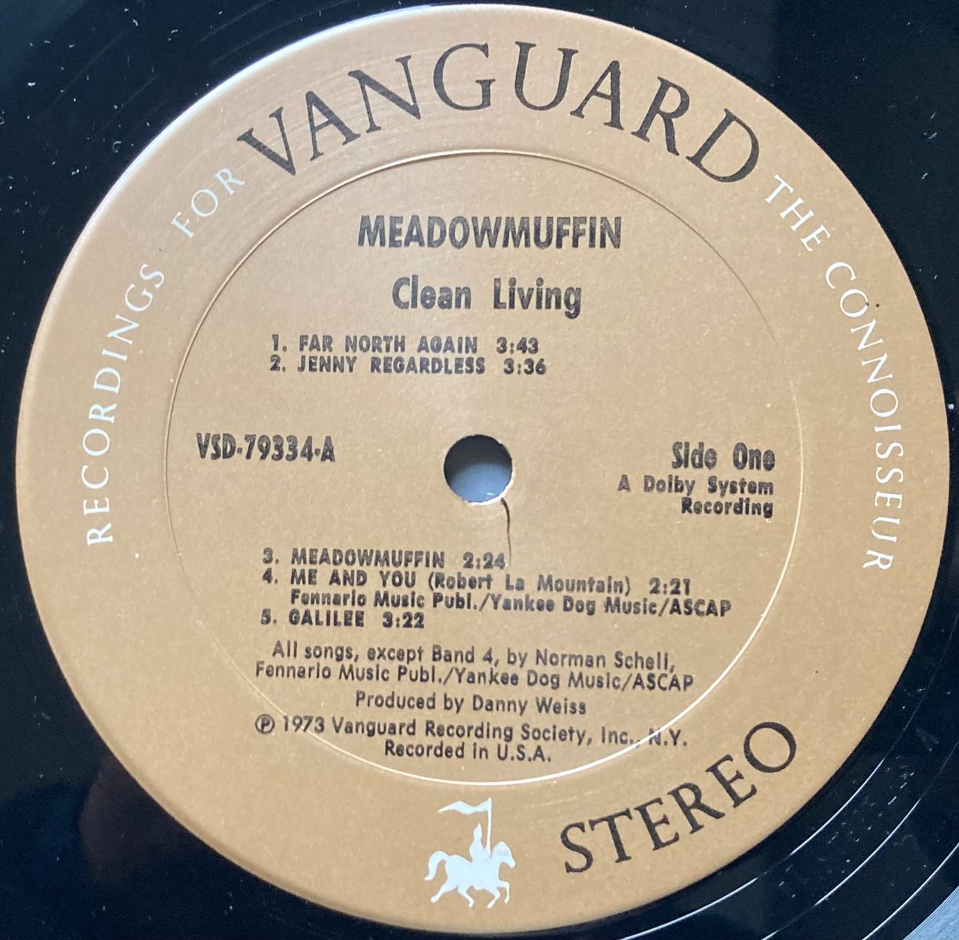Dischi in vinile: CLEAN LIVING - MEADOWMUFFIN – Usato da Poliez-Pittet venduto da Newtown-Records 3