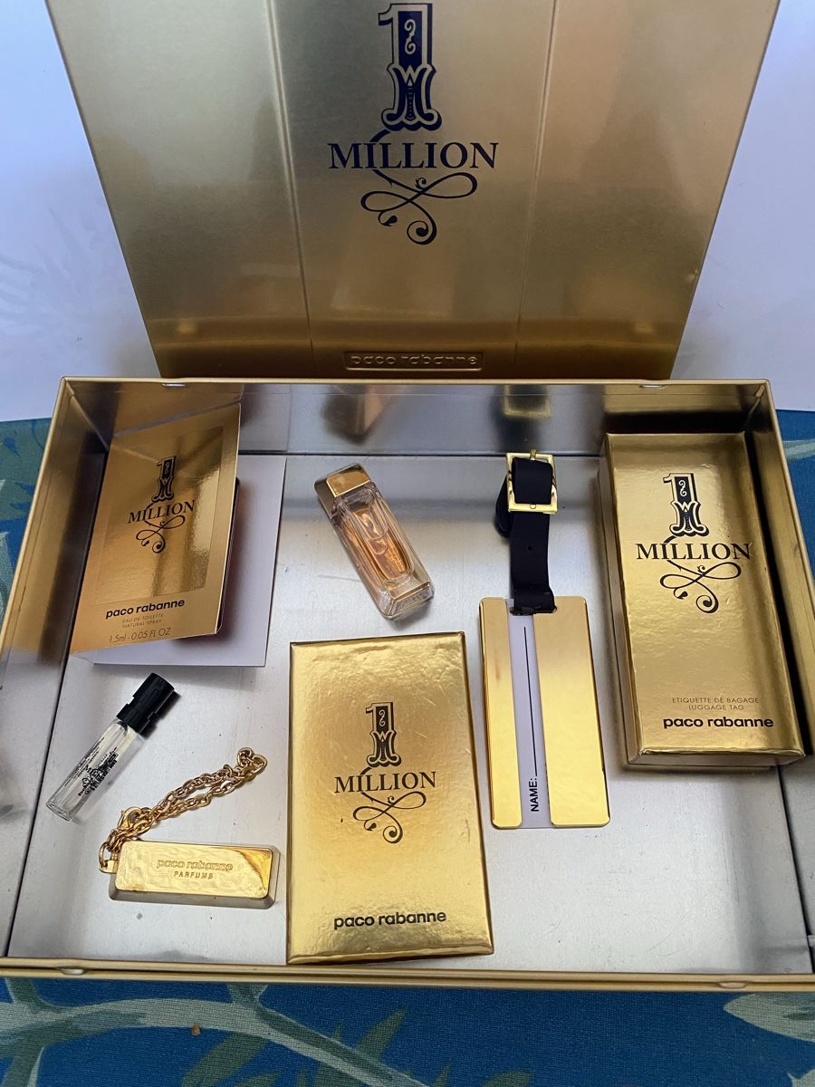 Paco Rabanne Profumi & Eau de Toilette: Set one million Paco Rabanne – Nuovo (secondo la descrizione) da Bouveret venduto da wes_7zll 1