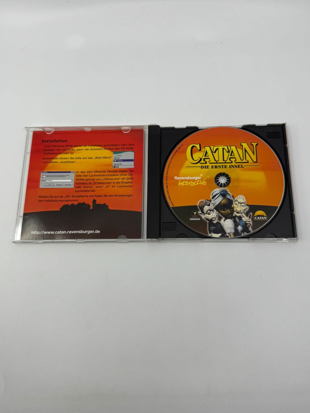 Giochi: Catan Die erste Insel (PC) – Usato da Herisau venduto da Seyashop1 1