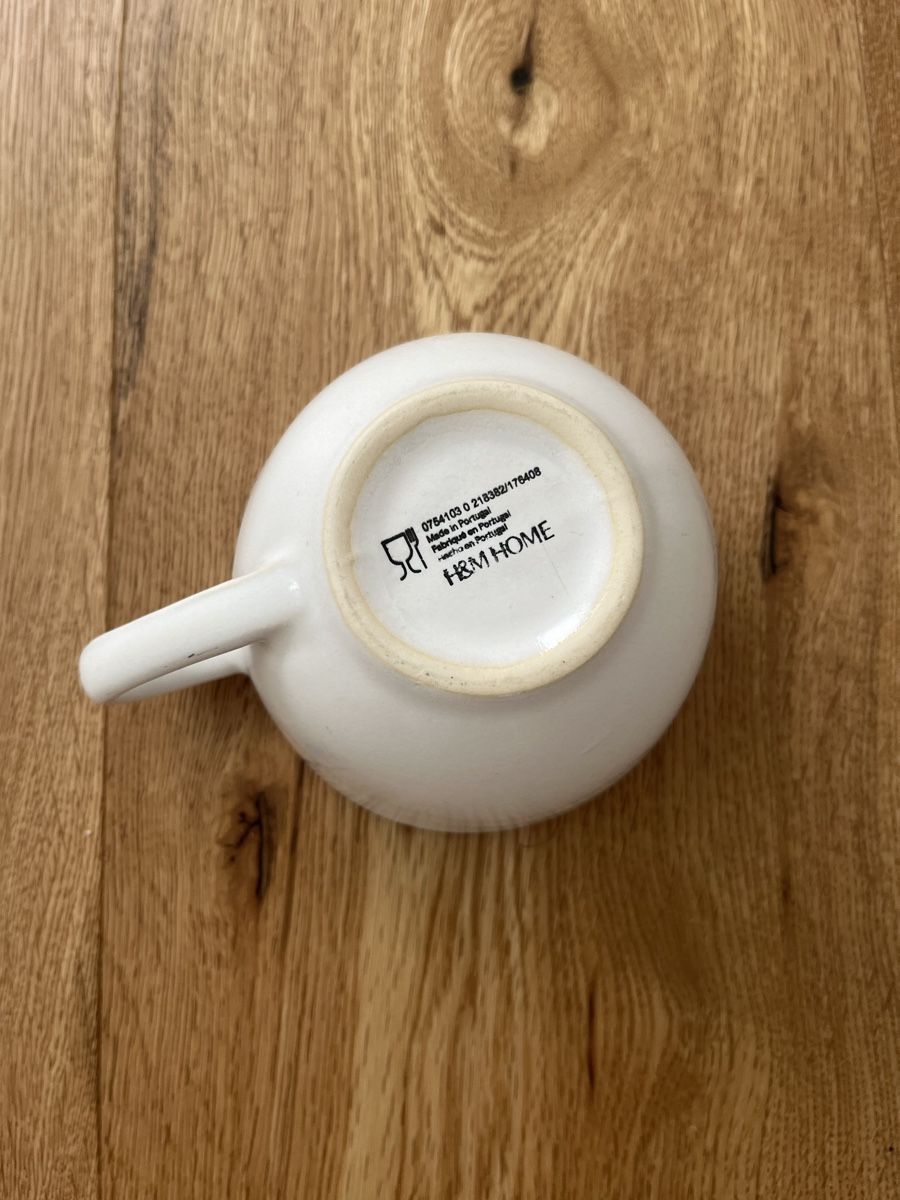 H&M Tazze: H&M Home Kaffeetasse – Usato da Interlaken venduto da fbnscl 2