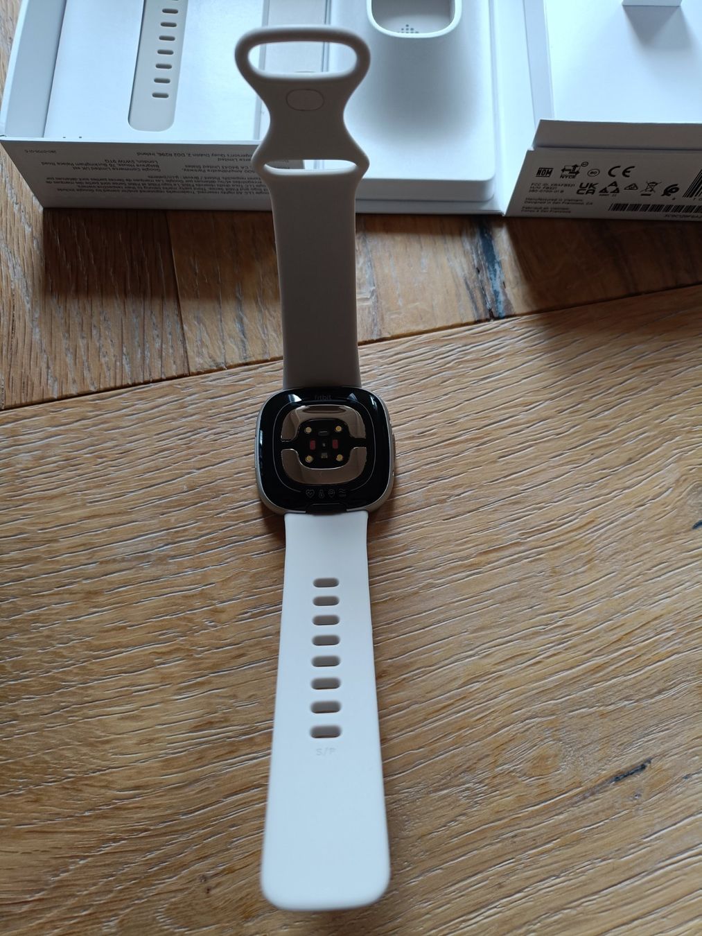 Fitbit Smartwatch: Fitbit Sense 2 Smartwatch – D'occasion à Mellingen par engelii01 1