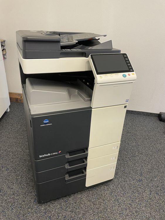 Konica Minolta bizhub C284e (Drucker/Scanner/Kopierer) (Gebraucht) in ...