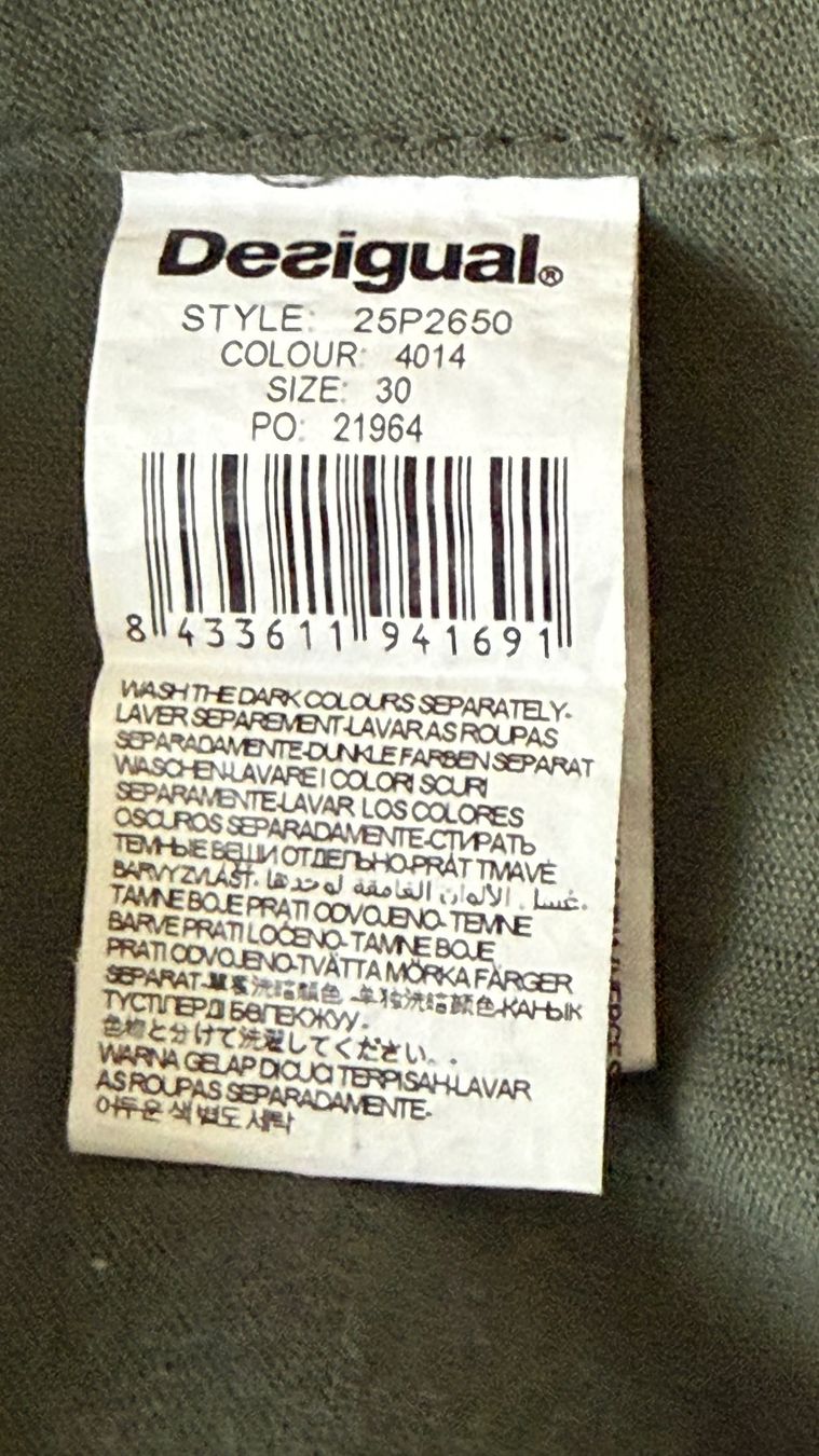 Desigual Pantaloni: Pantaloni Desigual 38 – Usato da Breganzona venduto da mas_tv72 4