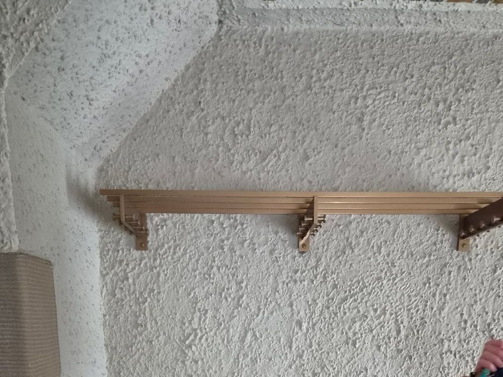 Porte manteau: Elegante Garderobe aus Messing – D'occasion à Wallisellen par Susanna2598