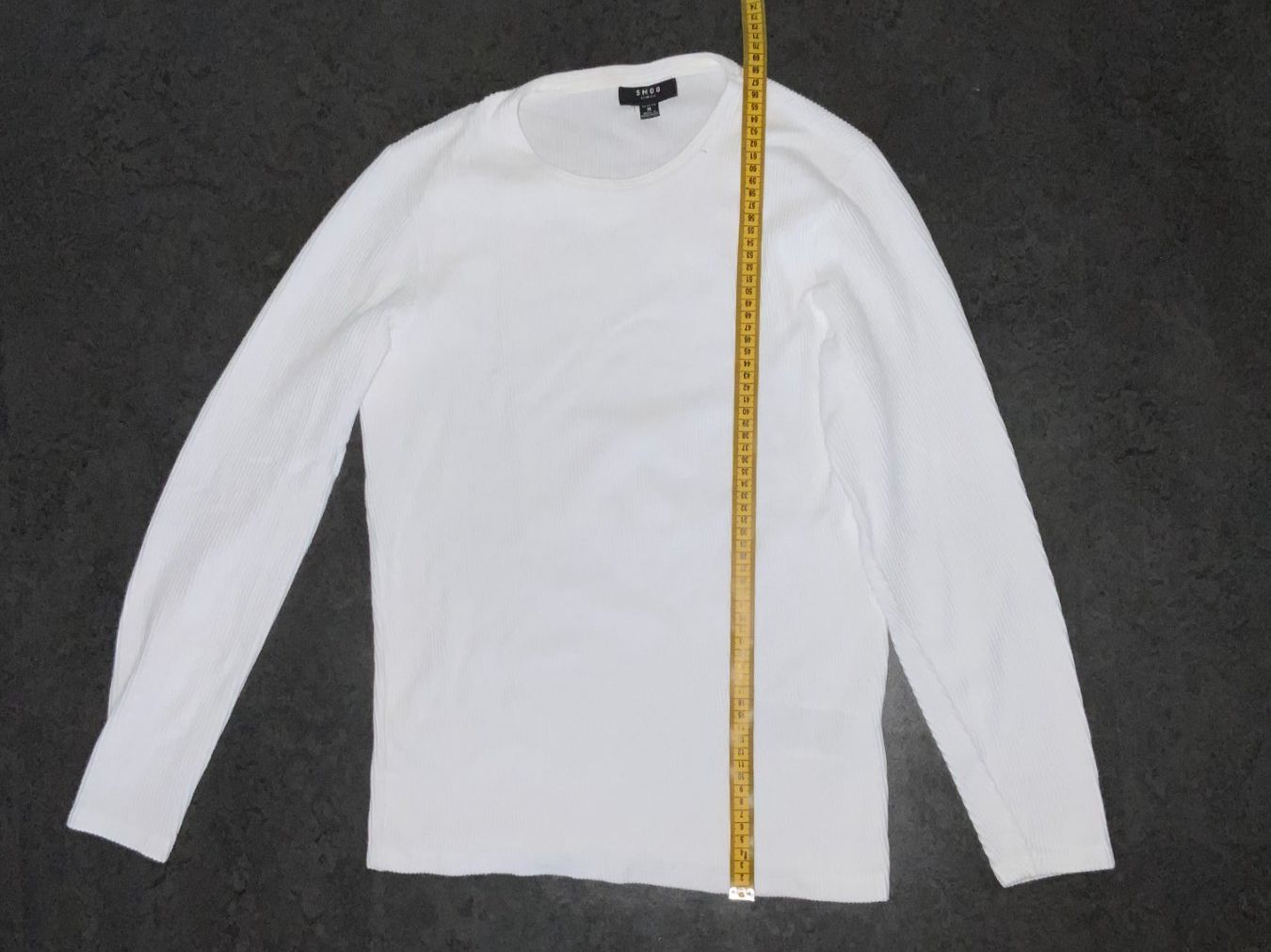 Maglioni & Felpe: Smog weisser Pulli Slim Fit – Usato da Obfelden venduto da nob_mp2y 1
