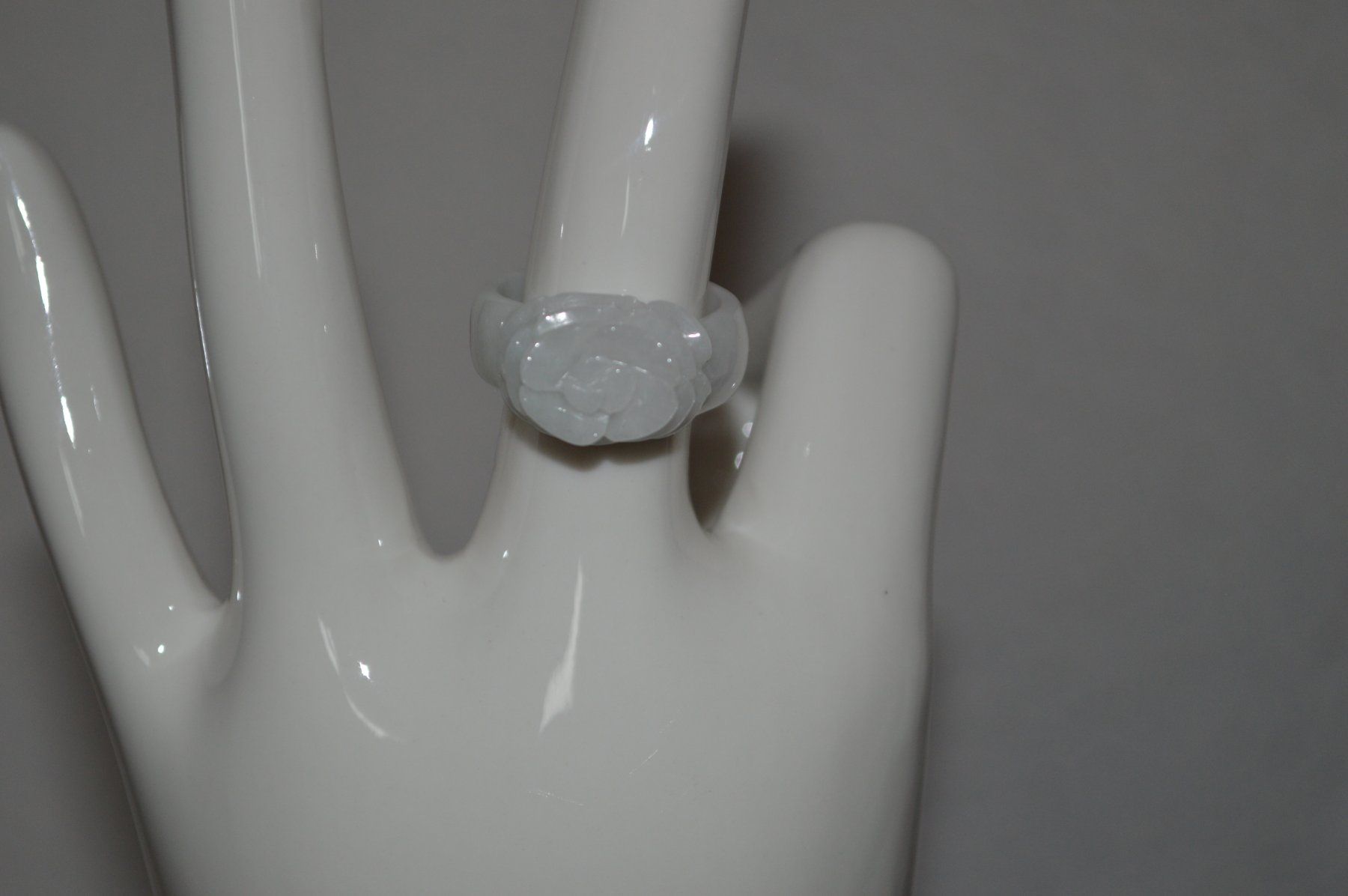 Anelli: JADE RING * Gr.19 – Nuovo e nell'imballaggio originale da Berg TG venduto da marta970 4