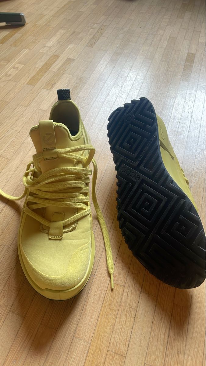 Ecco Scarpe da uomo: Ecco biom gelb - Grösse 44 – Usato da Altstätten SG venduto da ruf_7sp5