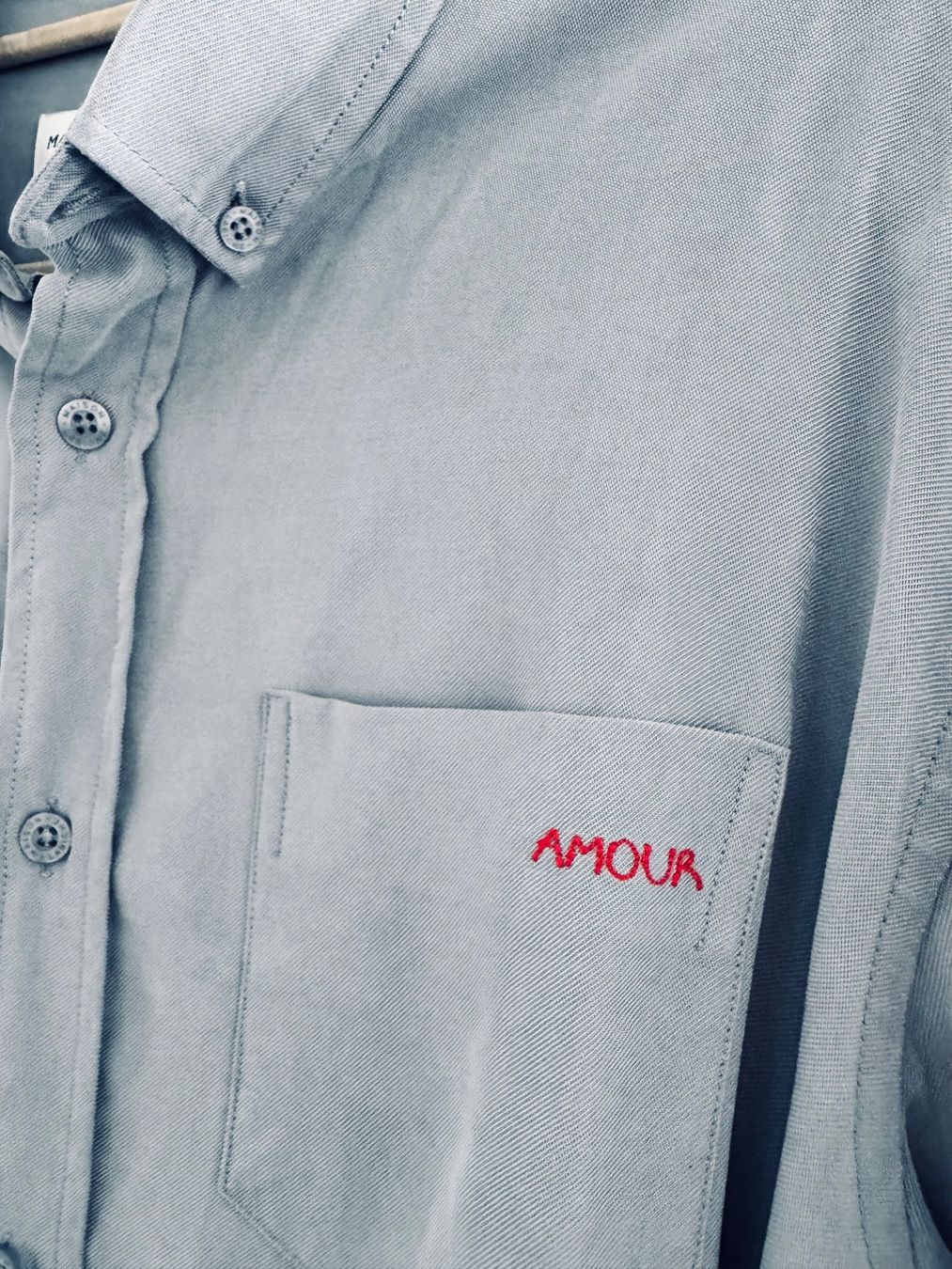 Hemden: MAISON LABICHE Shirt / Hemd Grau Gr. L – Neu (gemäss Beschreibung) aus Ennetbaden von DanielCPH 3