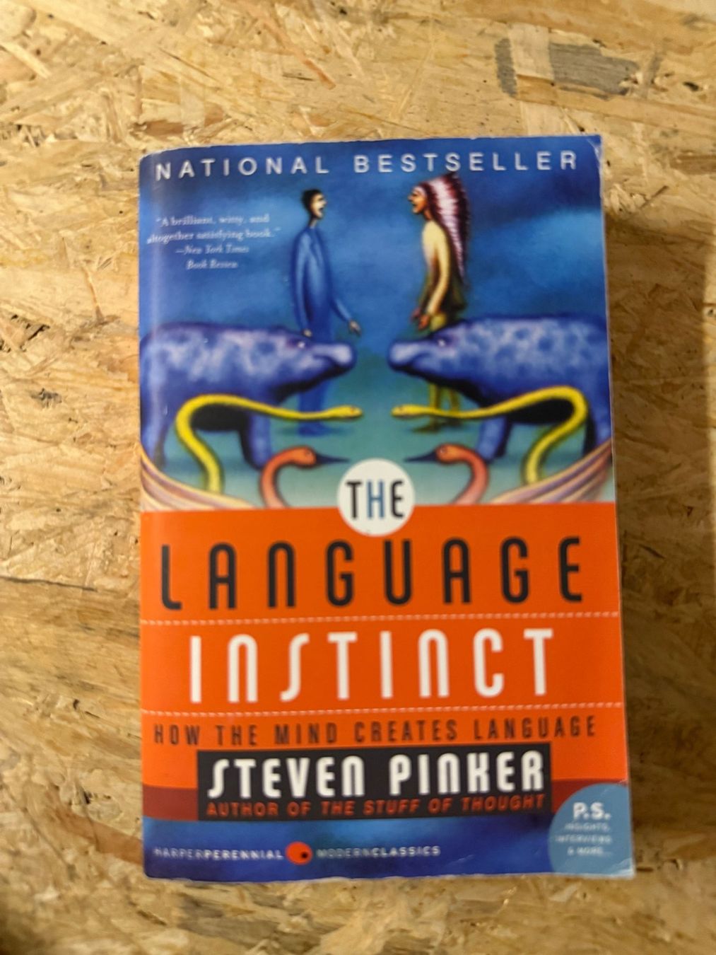 Libri: Language instinct – Usato da Goldingen venduto da books4bucks