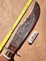 HERBERTZ MESSER FÜR INT. AUSSTELLUNG /UNIKAT.