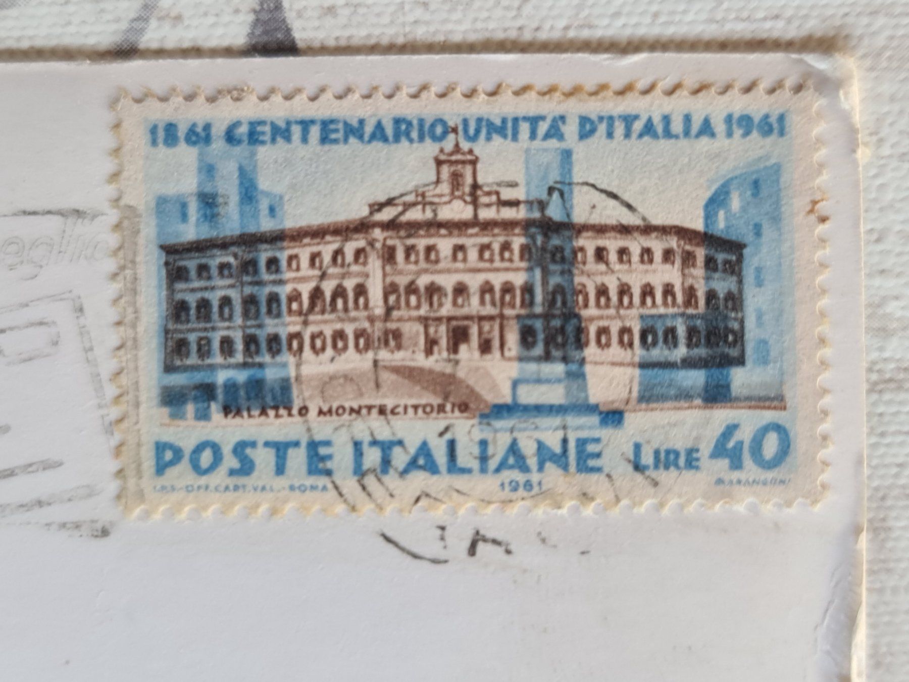 Ansichtskarten: Ansichtskarte Florenz Italien – Gebraucht aus Dintikon von Vexi 1
