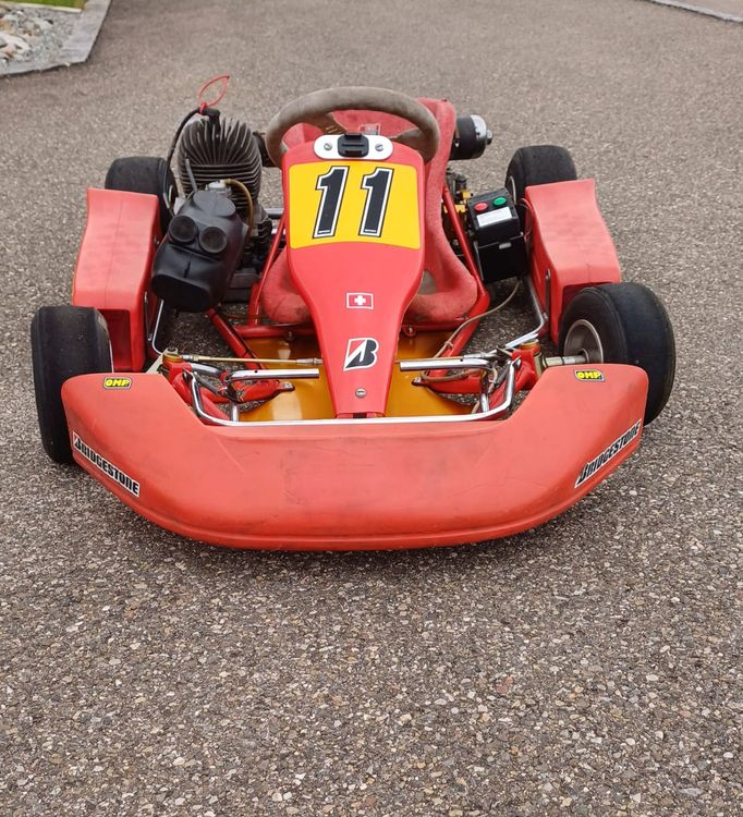 Karting junior Swiss Hutless 3