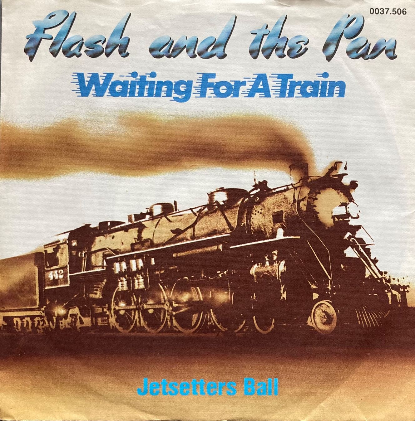 Schallplatten: FLASH AND THE PAN - WAITING FOR A TRAIN – Gebraucht aus Poliez-Pittet von Newtown-Records