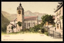 AK Champéry, L'eglise