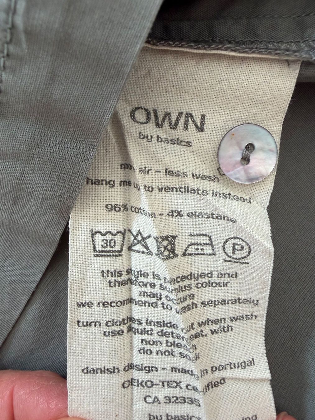 Blusen: OWN by basics Bluse – Gebraucht aus St.Gallen von Boergie 9