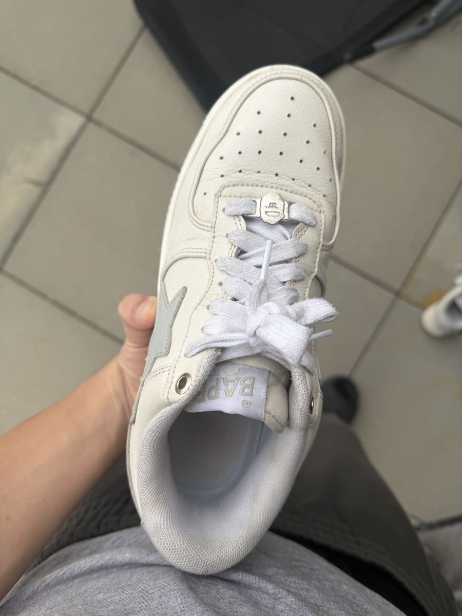 Bape Scarpe da donna: Chaussure Bapesta – Usato da Bulle venduto da Laetitia84 1