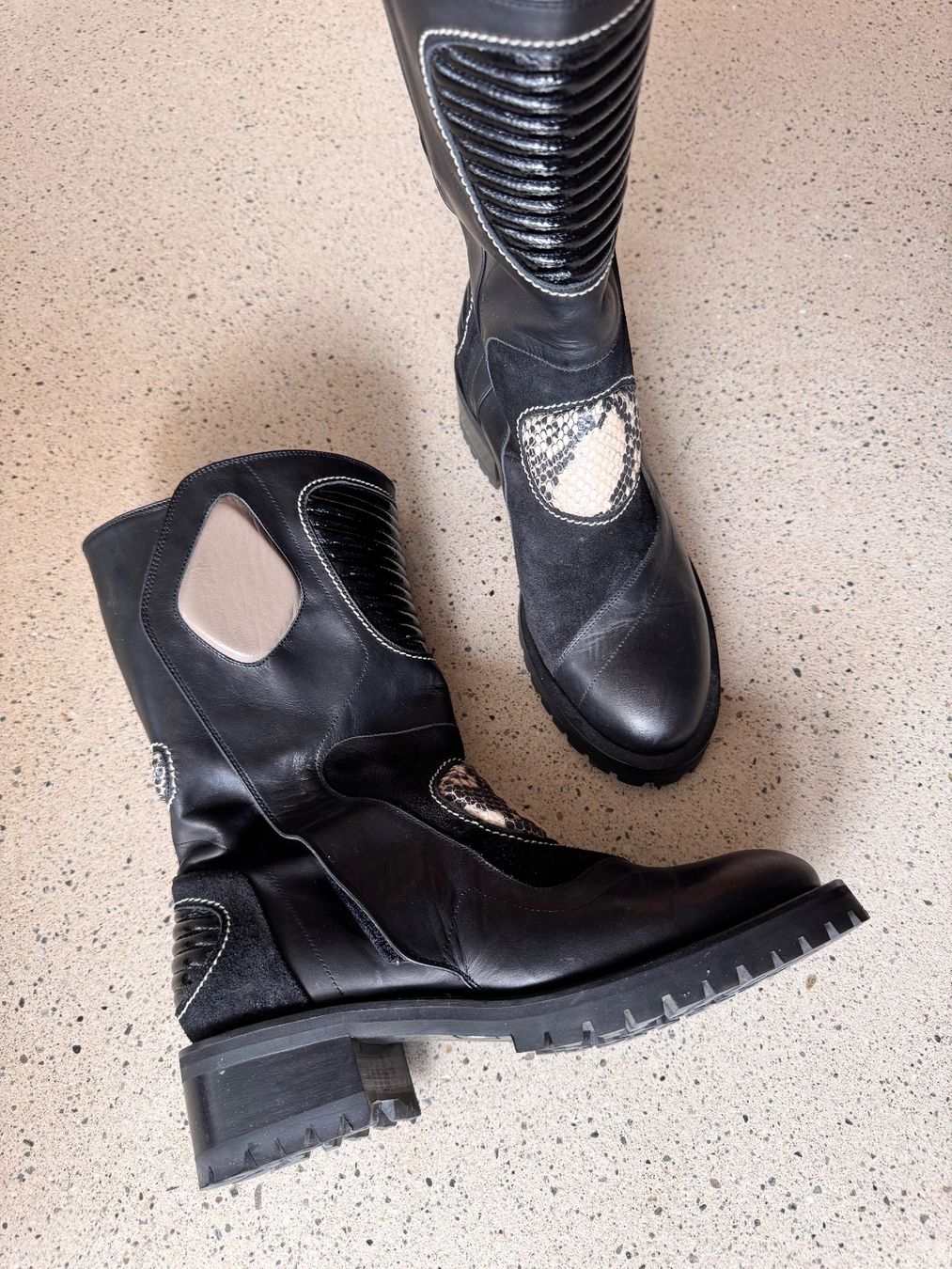 Dorothee Schumacher Scarpe da donna: Dorothee Schumacher Stiefel – Nuovo (secondo la descrizione) da Uerkheim venduto da erdf 1