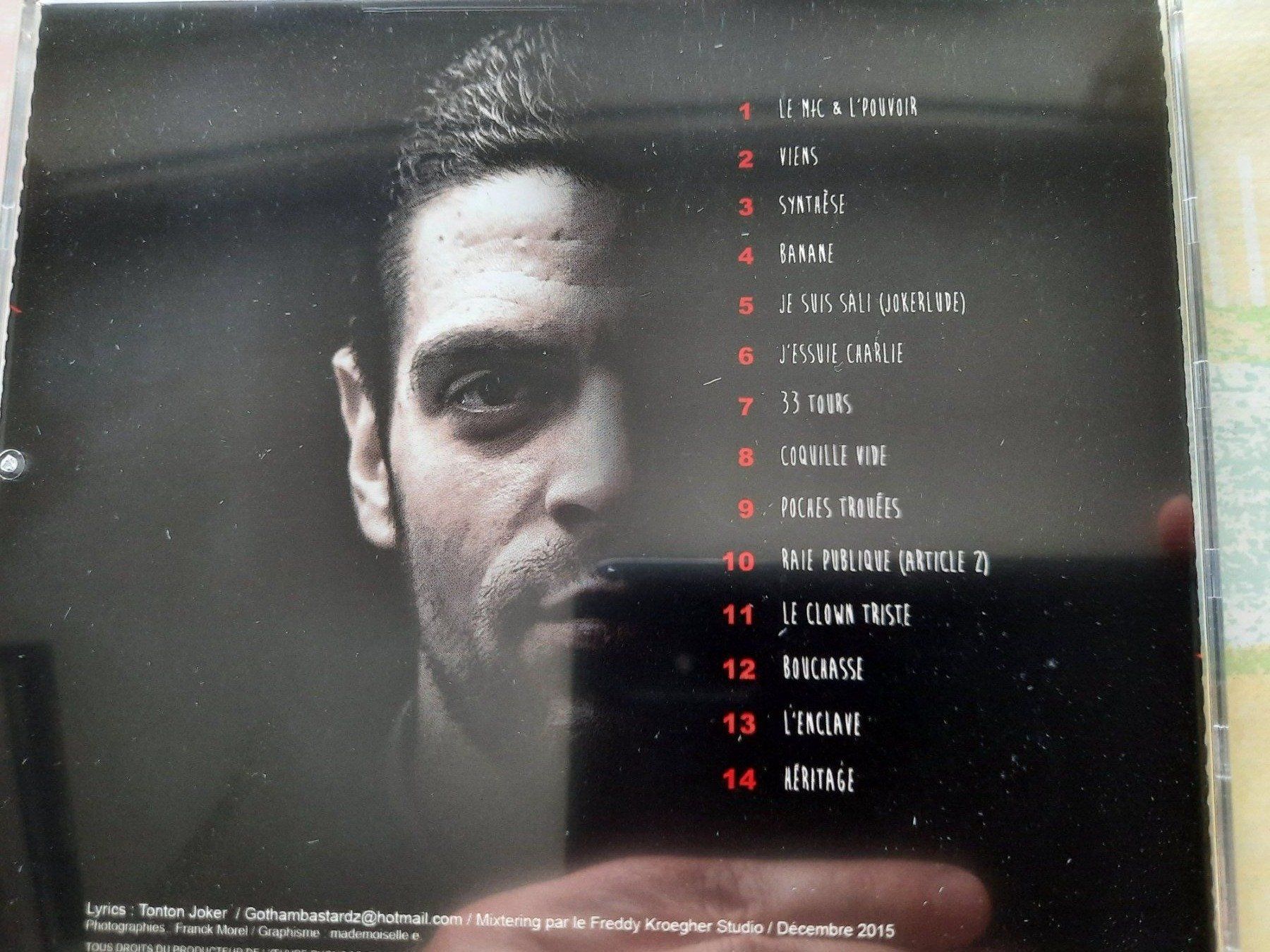 CDs: Cd Tonton Joker - Vivre digne  – D'occasion à Pully par bro_n52j 2