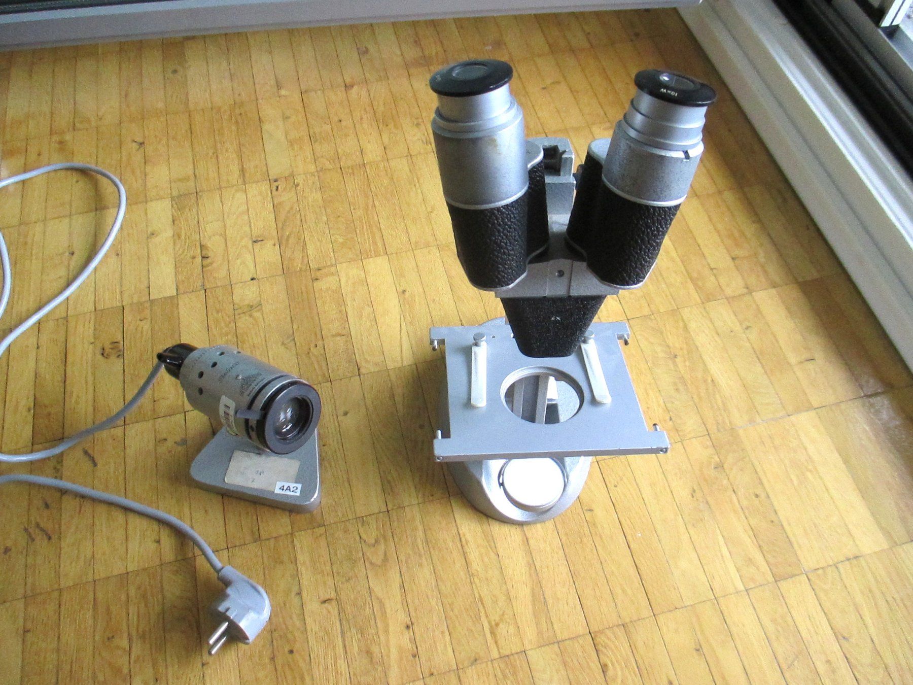 Mikroskopie: Stereo microscope und Zentriermikroskop – Gebraucht aus zürich von Haluk1
