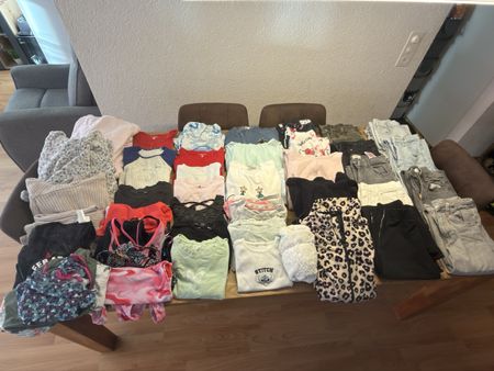 Grosses Mädchen Kleiderpaket 146/152