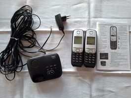 Gigaset A415 A Duo– 2 Mobilteile mit Anrufbeantworter