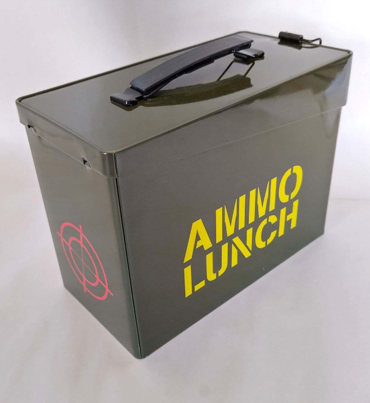 Casse di trasporto: Blechdose Ammo Lunch "Munitionskiste" ab Fr. 10.- – Usato da Bellach venduto da JingleJerry 1